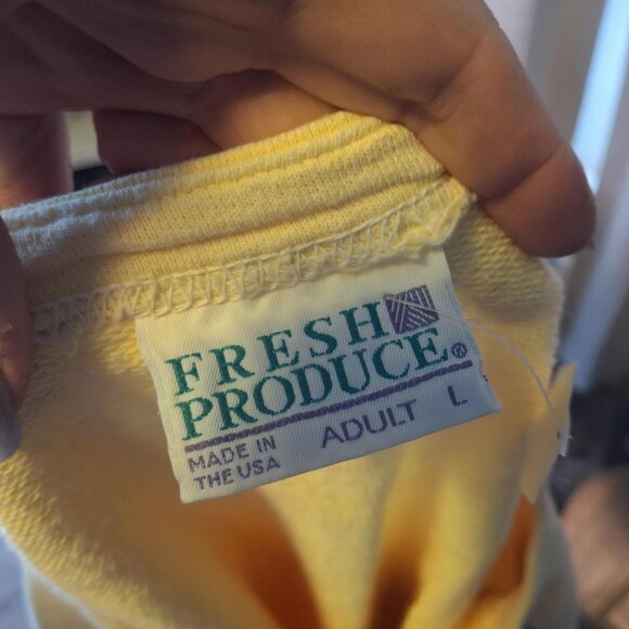 Fresh Produce Long Sleeved T-Shirt w/Tropical Fish - Picture 6 of 7